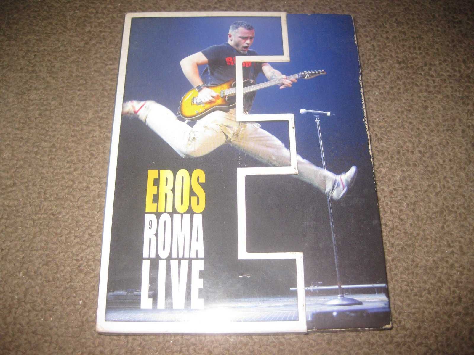 Eros Ramazzotti "Eros Roma Live" 2 DVDs/Digipack