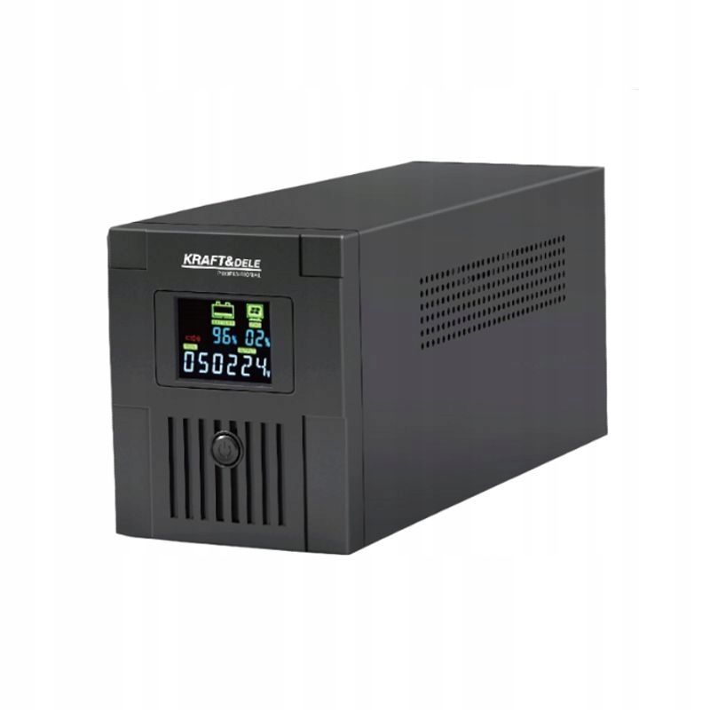 Zasilanie Ups Awaryjne 1200W Lcd Pieca Pompy2000Va