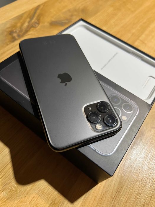 iPhone 11 Pro 64GB Space Gray – wyjątkowy kolor, idealny stan