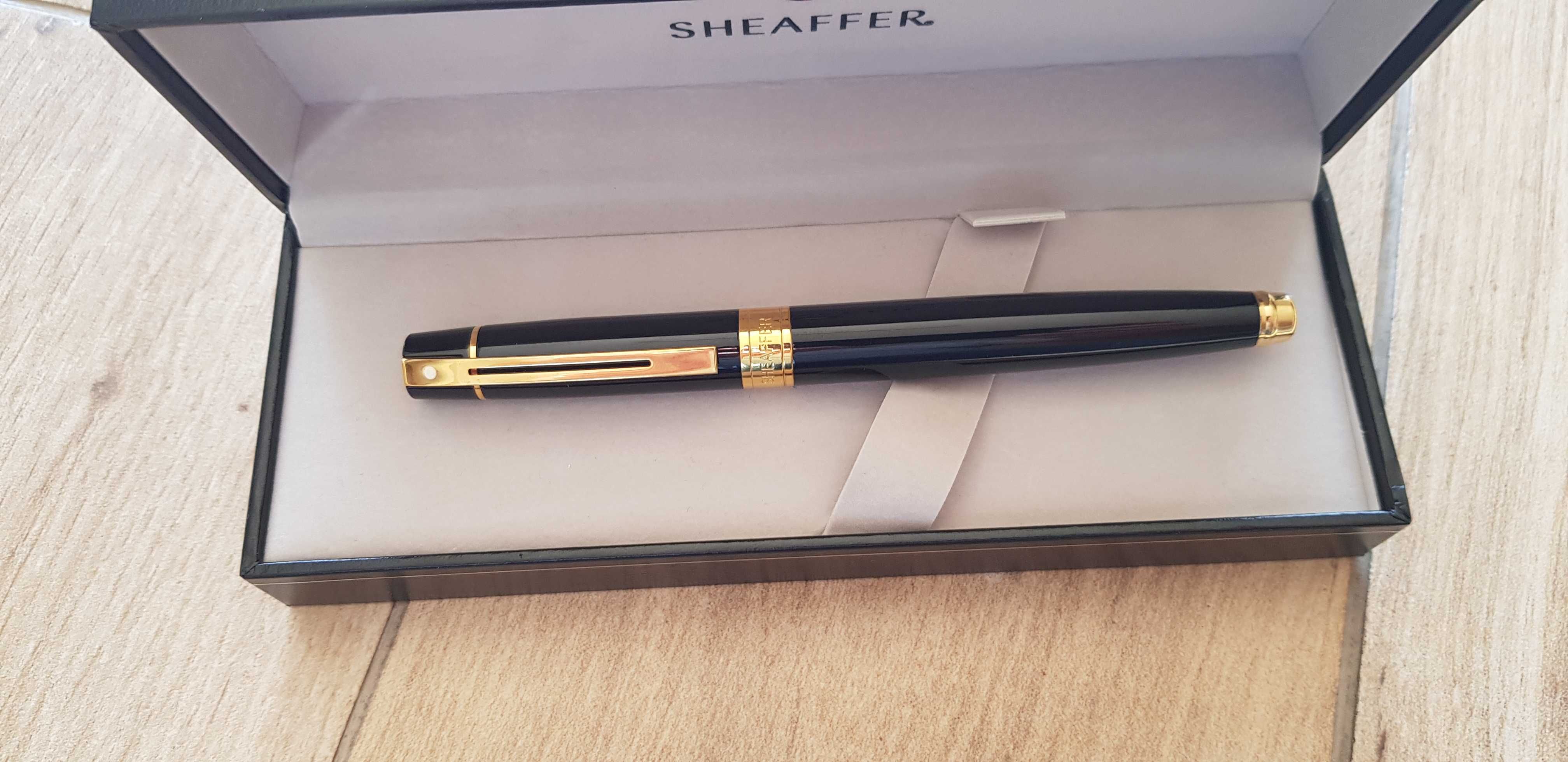 SHEAFFER  Czarny Mat GT pióro wieczne