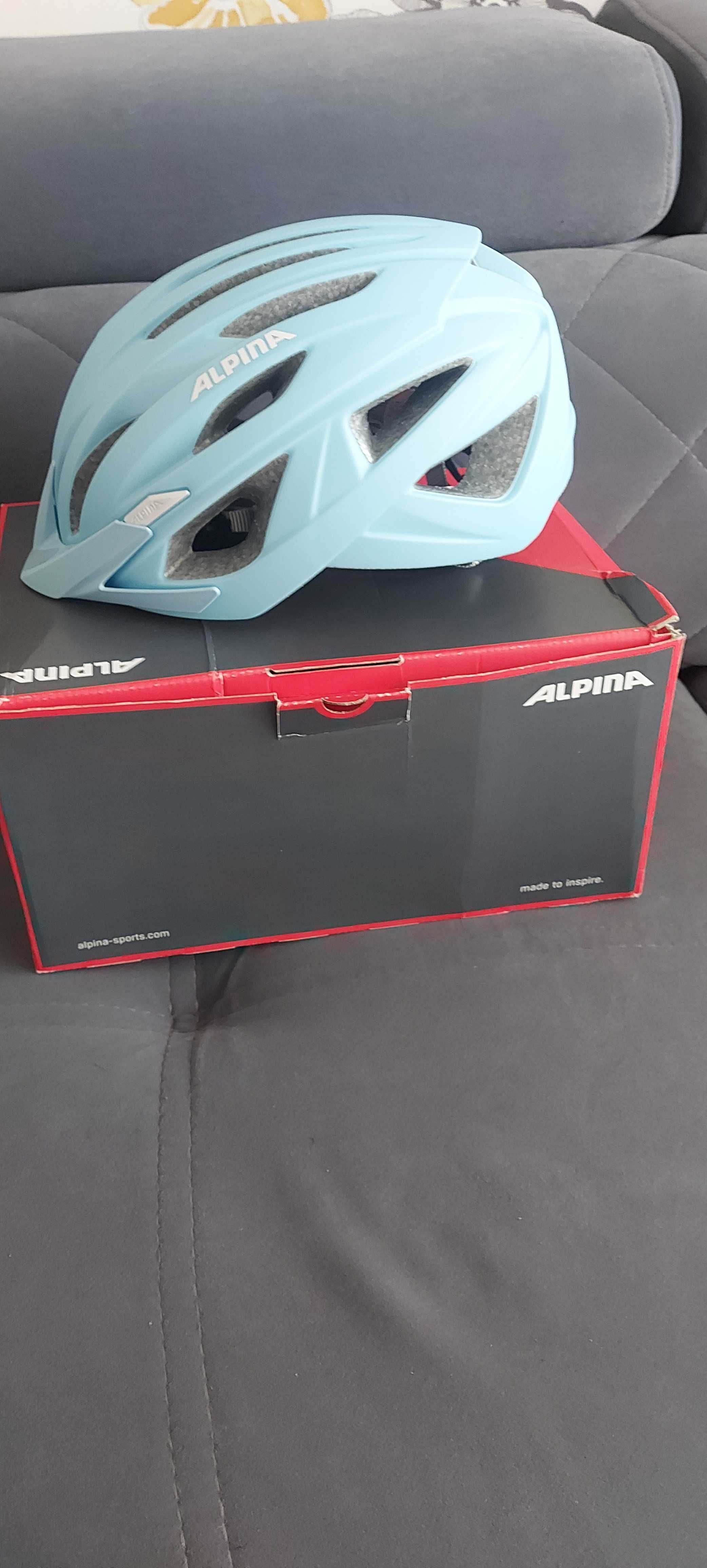 Kask Rowerowy ALPINA