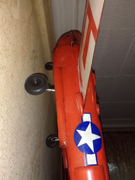 Авиамодель самолета