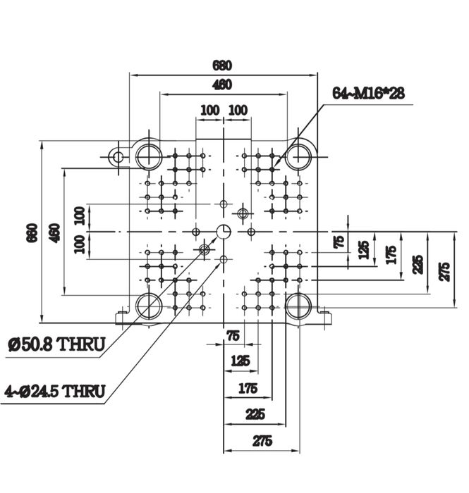 Термопластавтомат (ТПА) SM150TSV 150тон