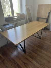 Кухонний стіл loft з масиву ясеня  200х90