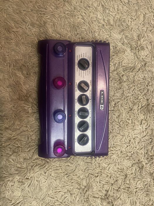 Line 6 FM4 Filter Modeler – легендарний фільтр/енвелоп