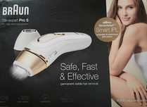 Depiladora a laser, Braun Pro 5