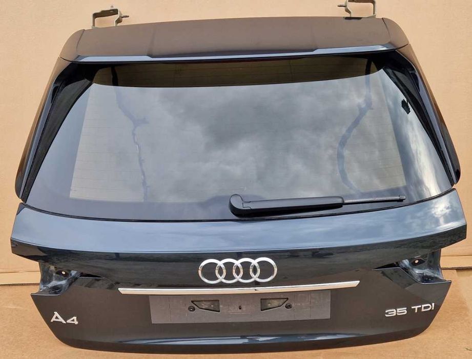 Audi A4 B9.5, 2020–2023 ауди а4 б9 рест запчасти фари капот бампер