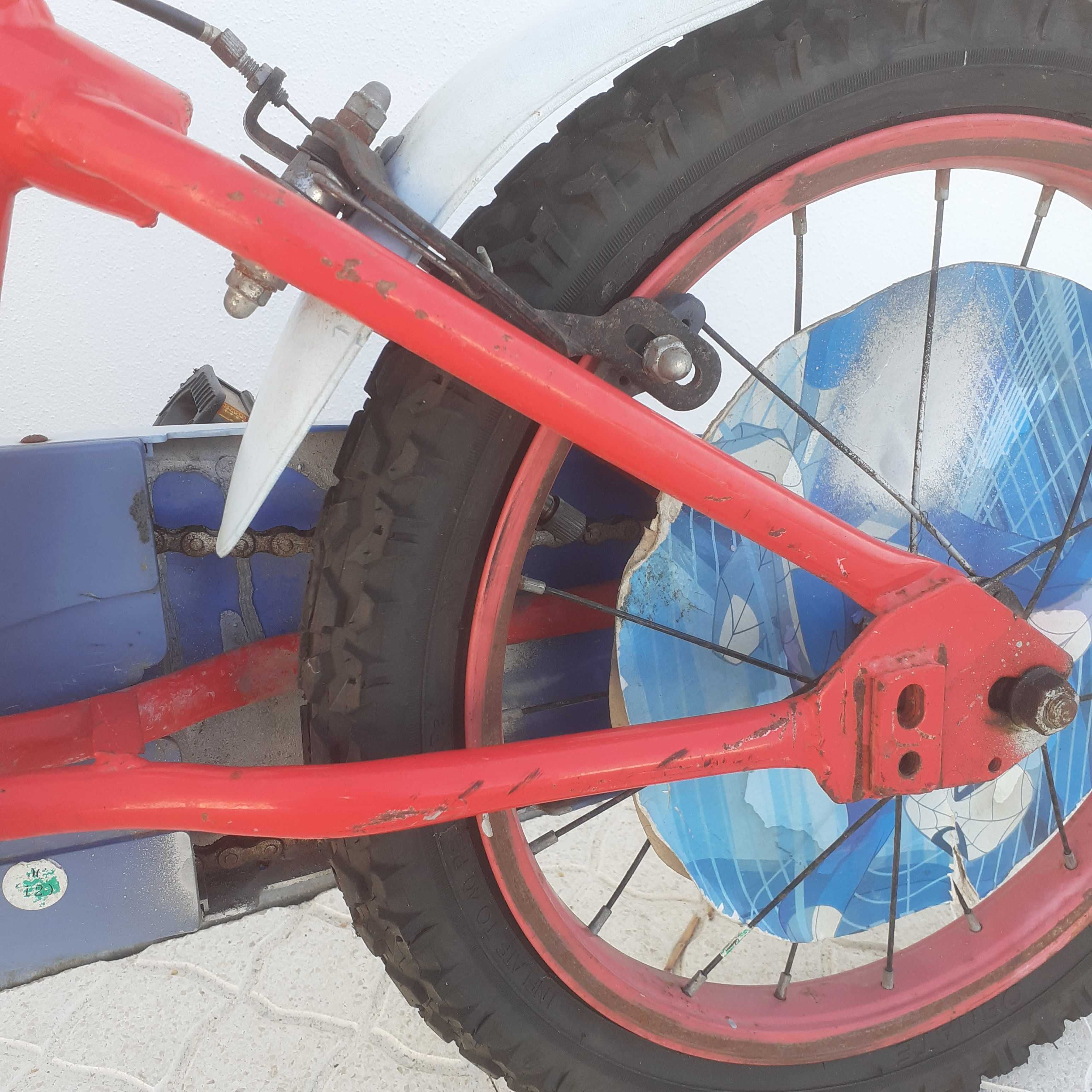 Bicicleta criança, roda 16