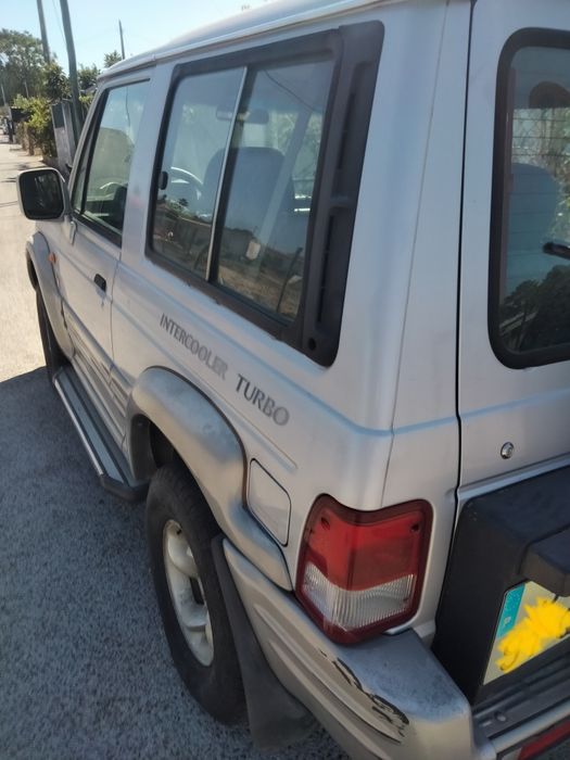 Hyundai galloper 2500cc Tci exceed!