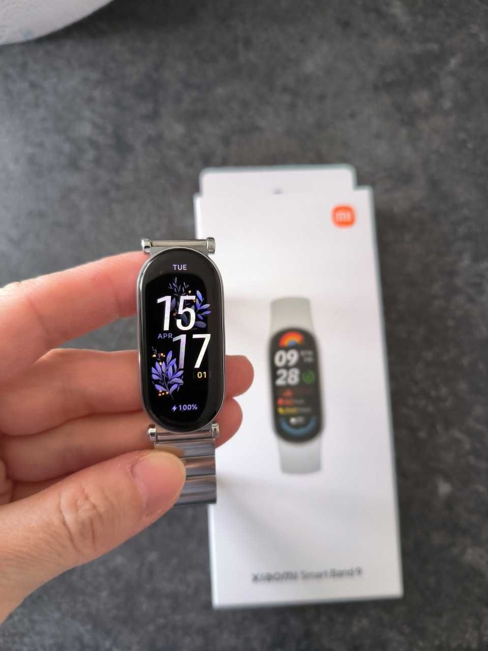 NOWY Smartband Xiaomi Mi Band 9 Czarny Opaska Fitness