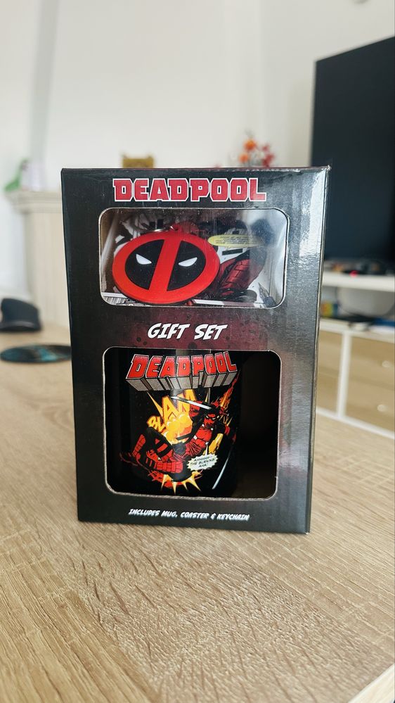 Deadpool Gift Set
