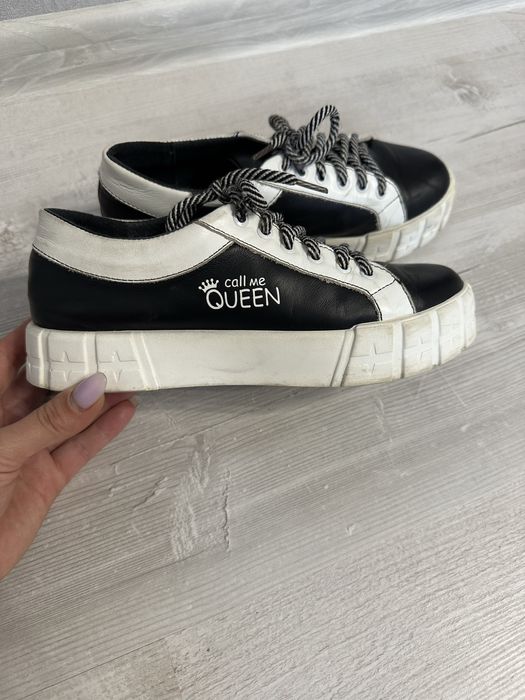 Шкіряні кеди