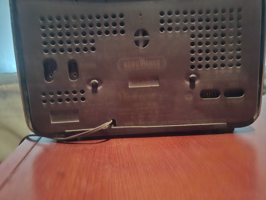 radio nordmende anos 70 vintage