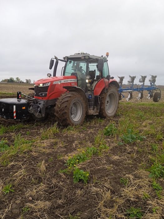 Usługi rolnicze Orka wywóz obornika