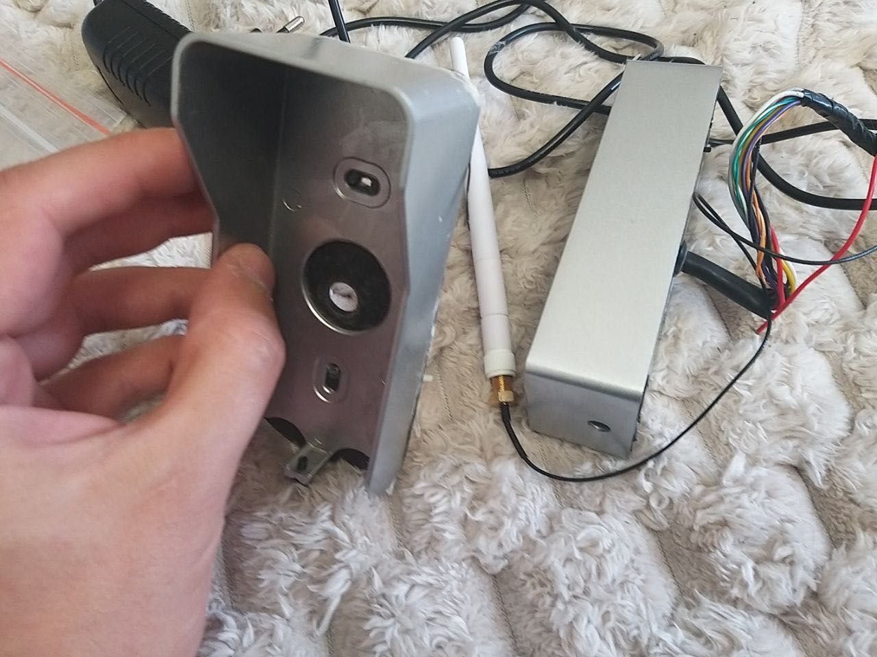 WiFi відеодомофон Assistant AVP-500 IP 1047