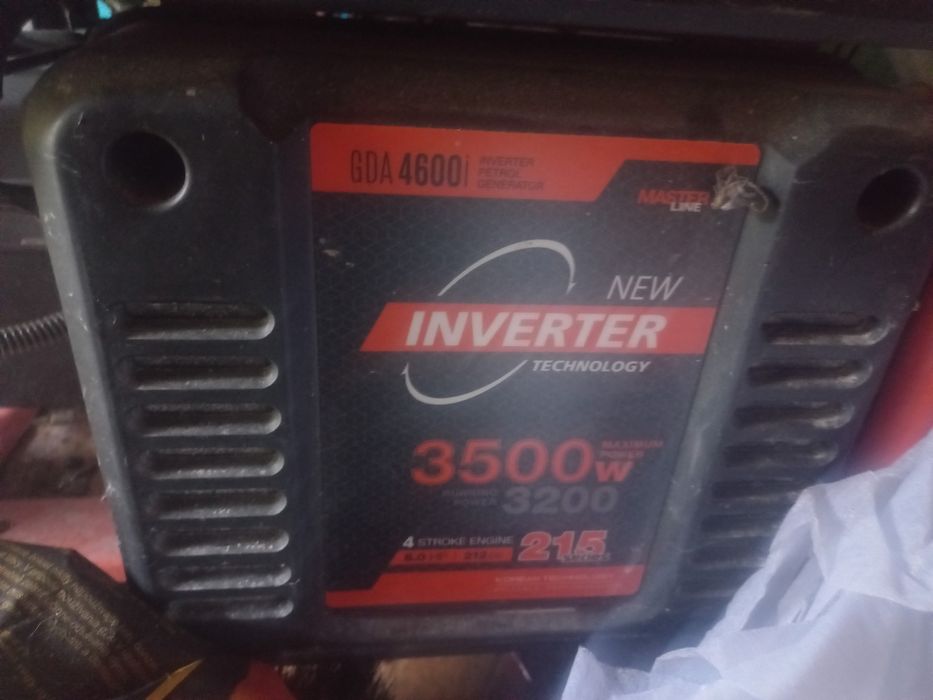 Agregat prądotwórczy Daewoo