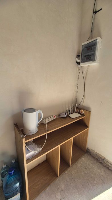 Будинок на огороженій ділянці 8 соток, штукатурка, якісні комунікації