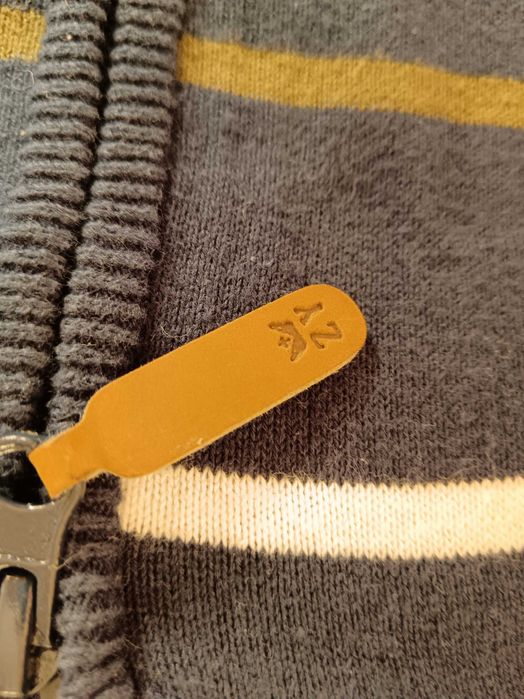 Casaco com capuz 9-12m