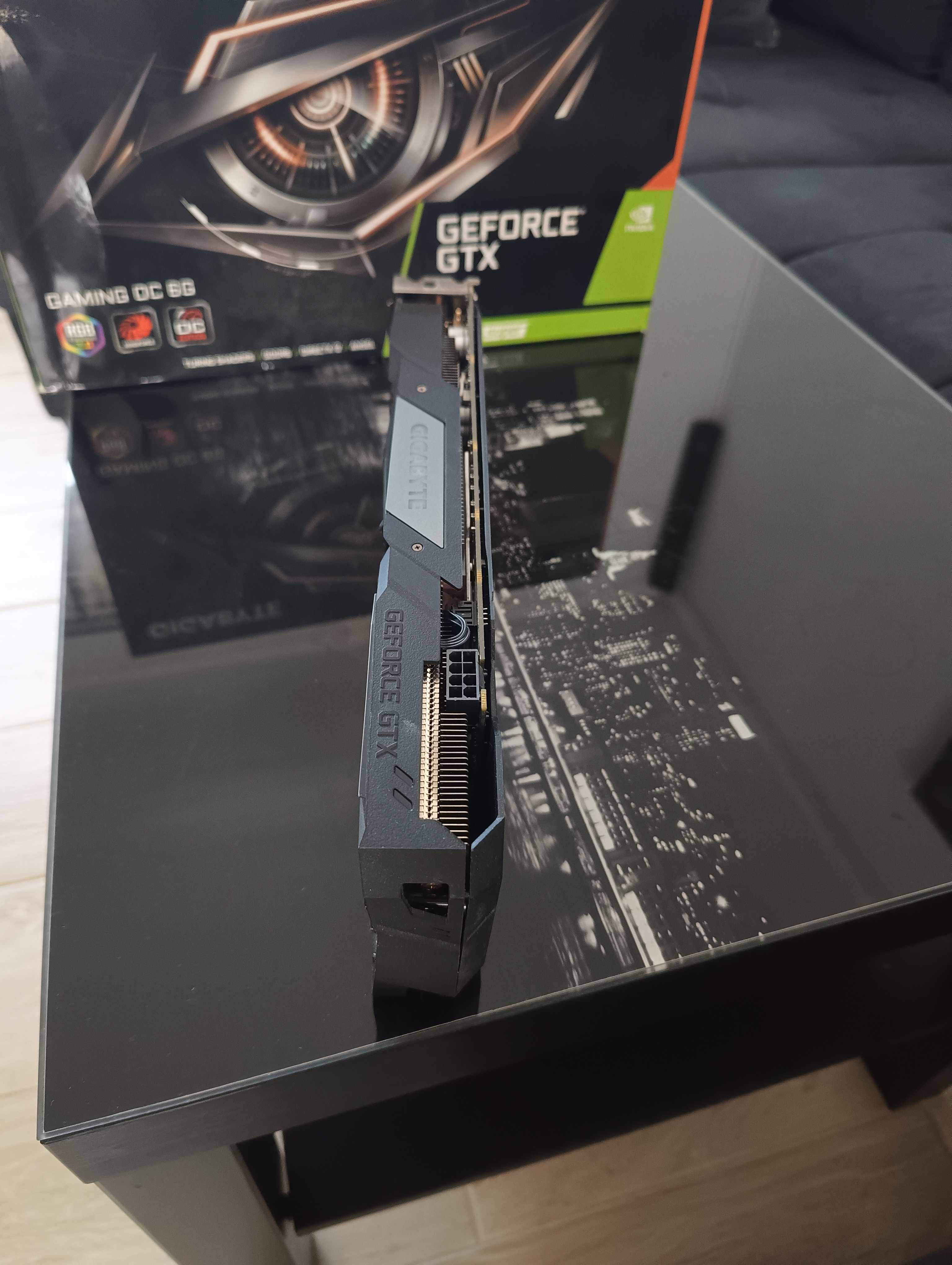 Karta graficzna NVIDIA GTX OC 1660 super 6GB Twin Frozen, RGB