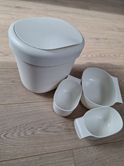 Pojemniki na przewijak IKEA