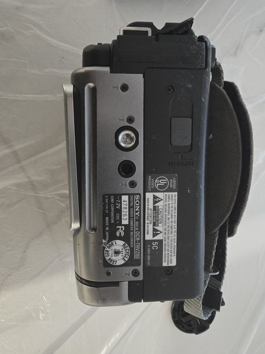 Kamera sony dcr trv280