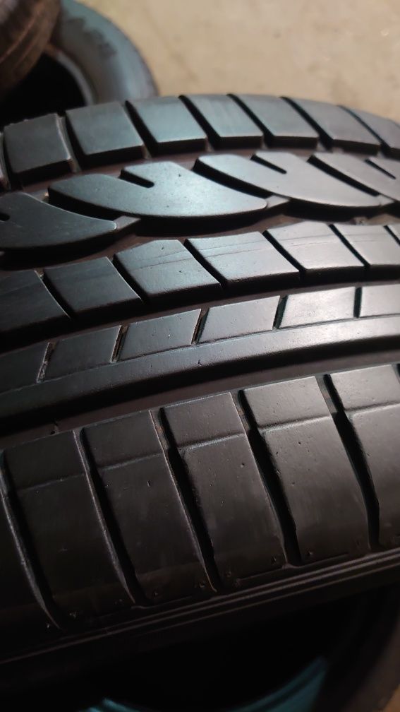 Пара летних шин Dunlop SP Sport 01A Runflat 225/45 r17 225 45 17