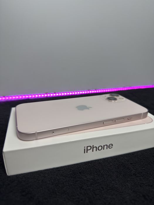 iPhone 13|Pink|100%|Super Stan|Pełen Zestaw