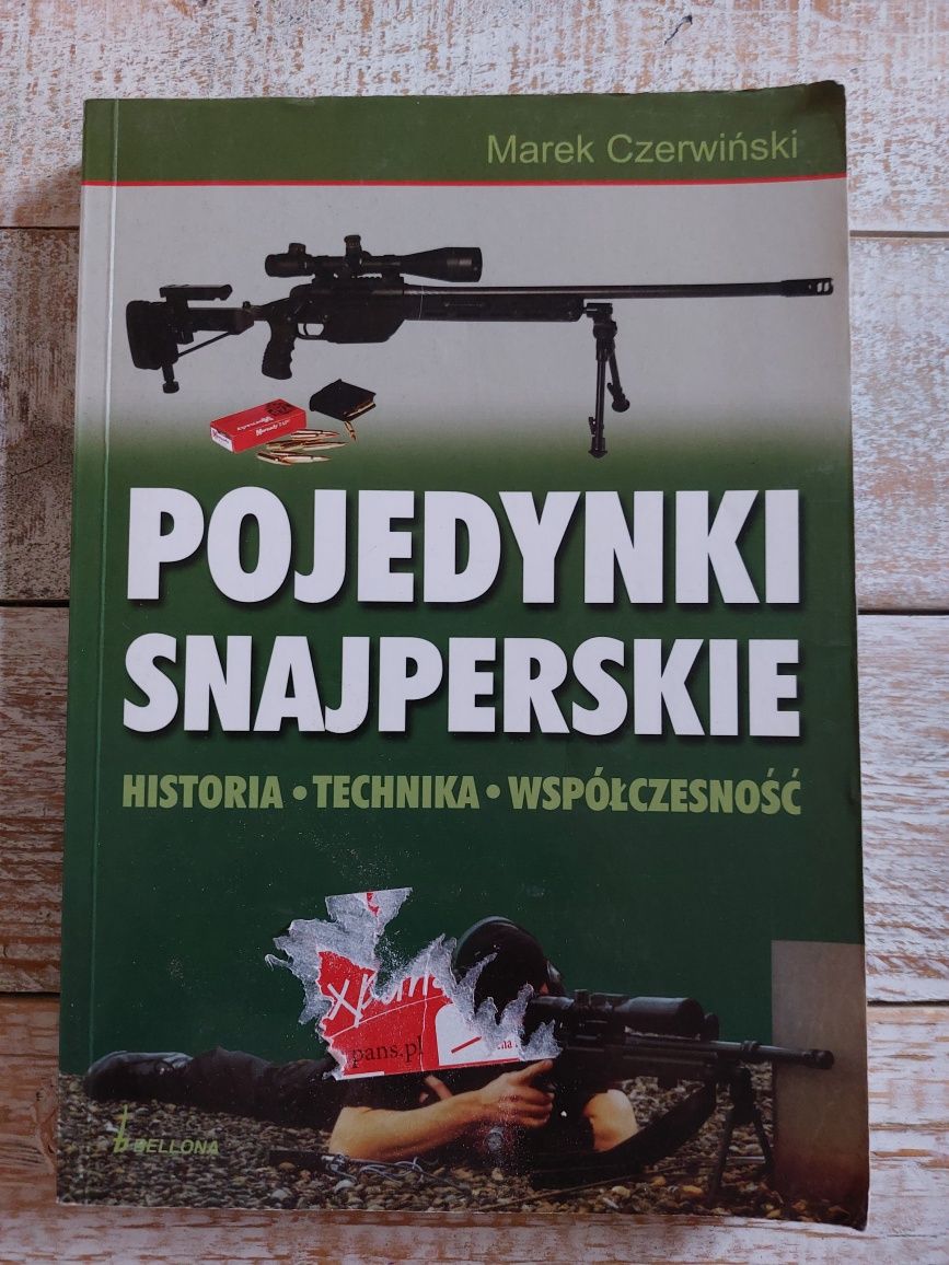 Pojedynki snajperskie. Marek Czerwiński