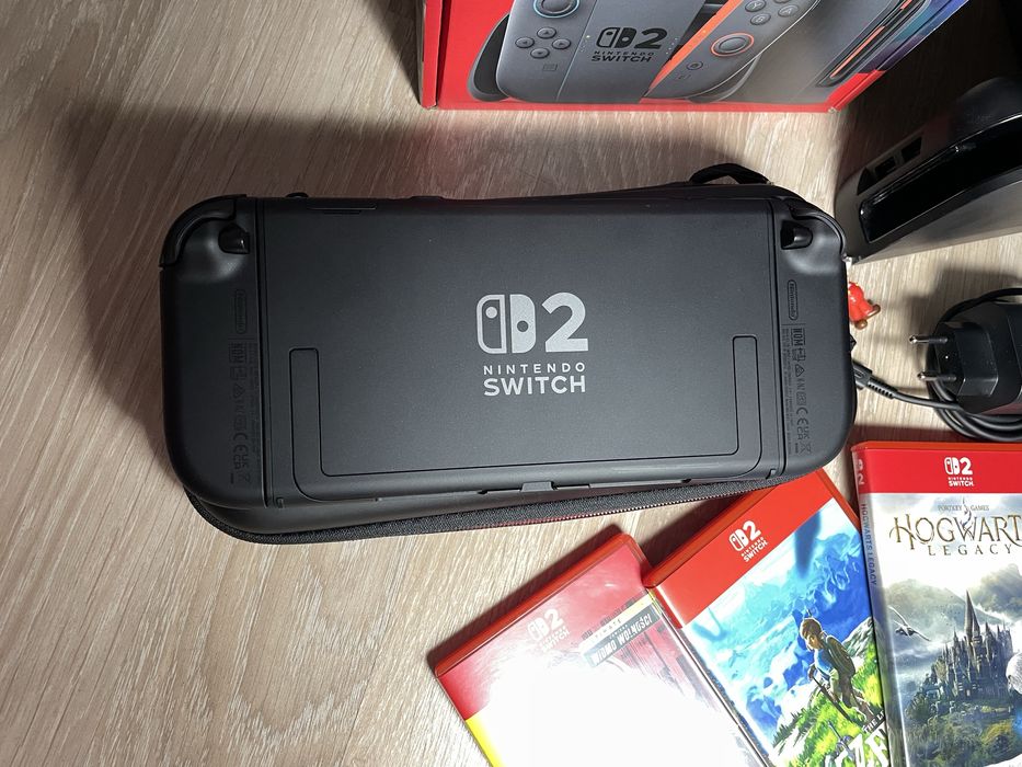 Zestaw Nintendo Switch 2 z grami