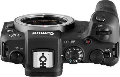 Бездзеркальний фотоапарат Canon EOS RP body black