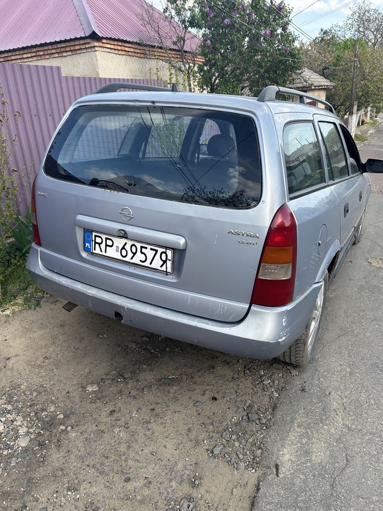 Разборка Opel Astra G 1.7