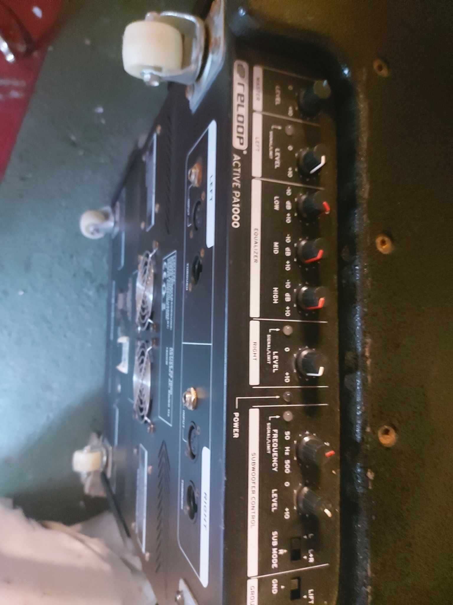 Reloop Active PA Set 1000