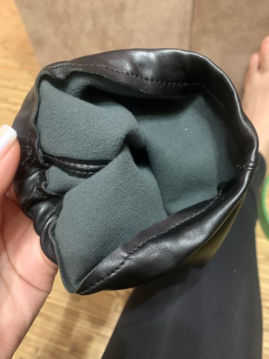 Сапоги на квадратному каблуці