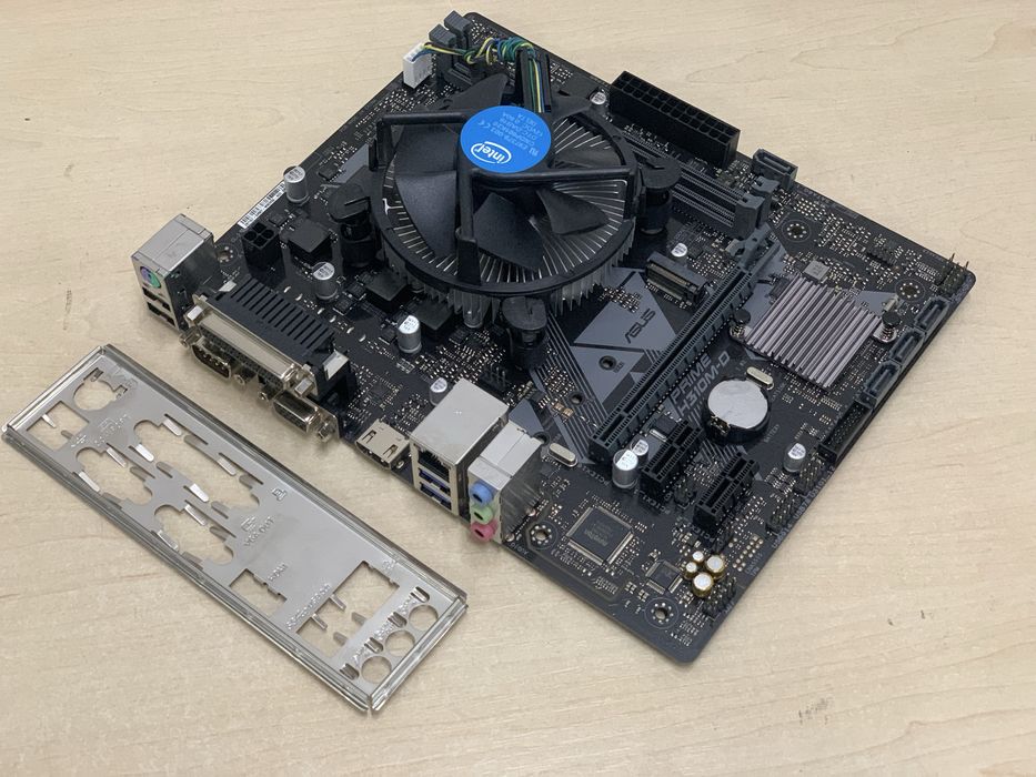 Материнська плата ASUS Prime H310M-D +cpu Pentium G5400/s1151-v2 DDR4