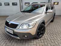 Skoda 4x4/scout/navigacja/xenon/hak/tempomat/