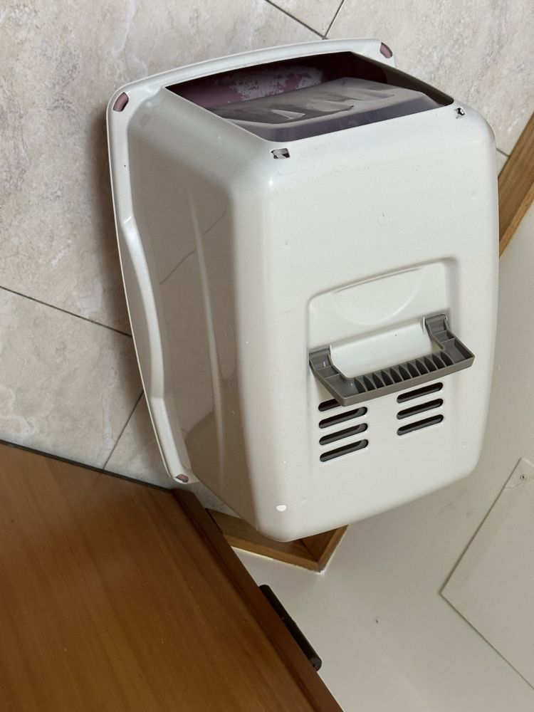 Caixa de areia para gato