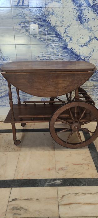 Carrinho bebidas vintage