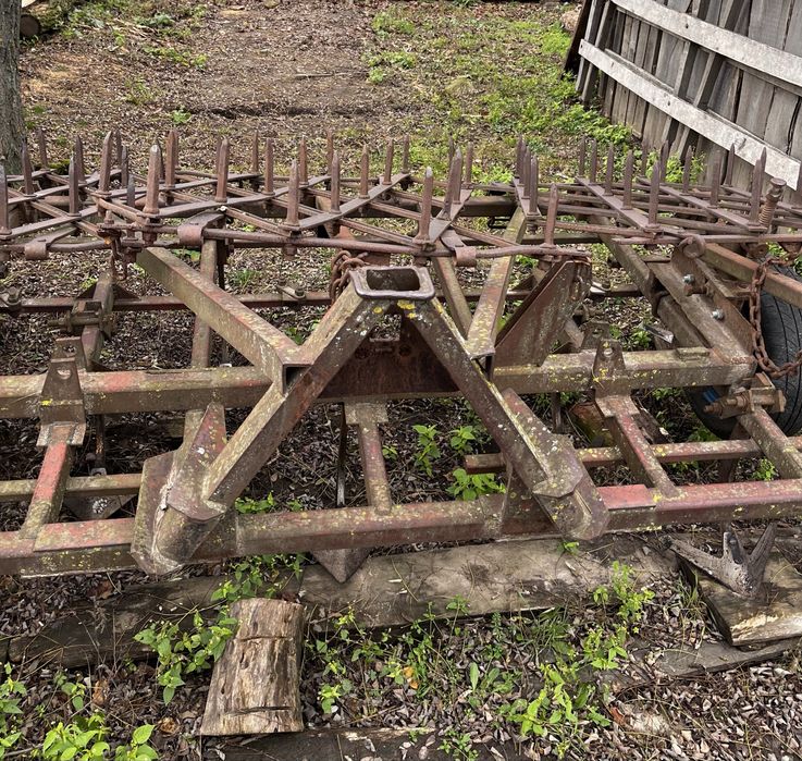 Продам культиватор шириною 3 метри - надійний, повністю робочий,