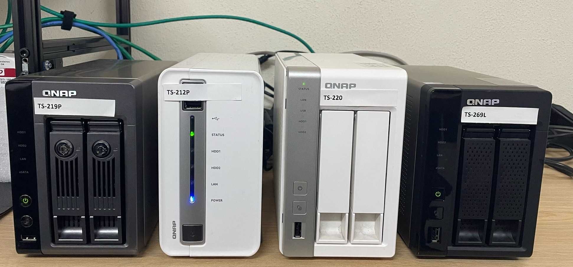Servidor NAS Backups (QNAP) - Pouco stock