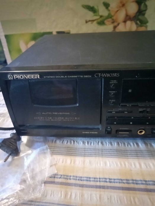 Аудіо Дека Pioneer CT-W803RS