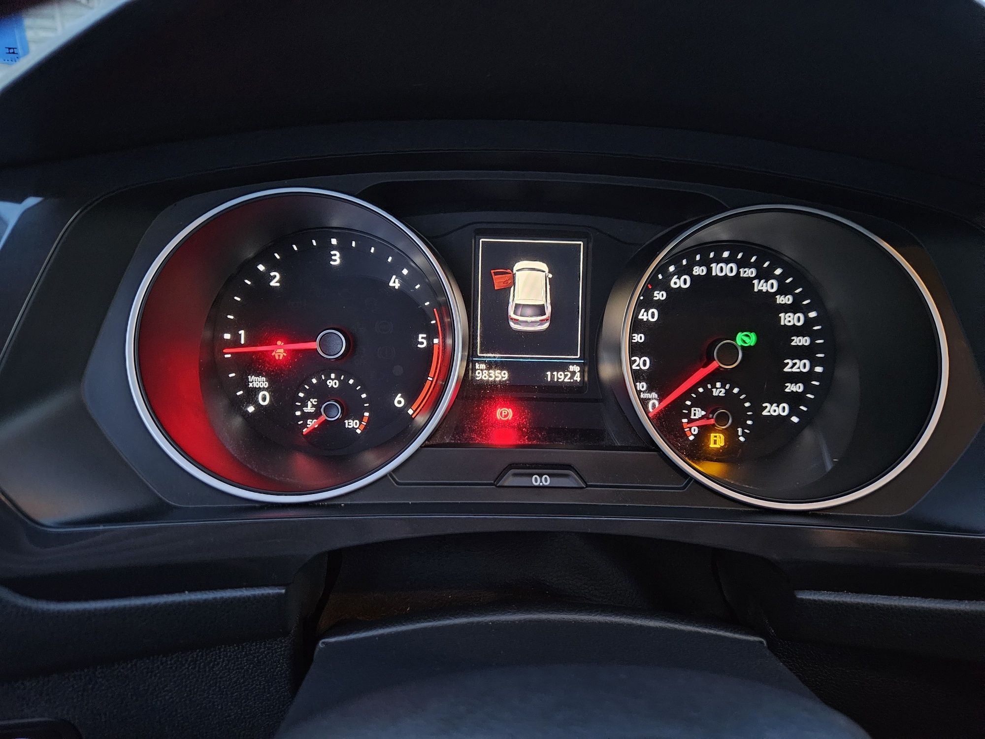 Volkswagen Tiguan full LED automat