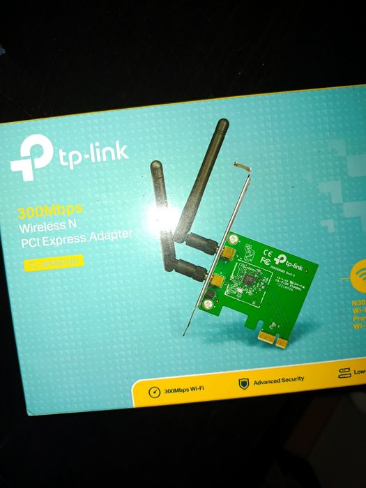 TP Link placa de rede 300mb/s