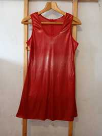Червона сукня 46,48 размір