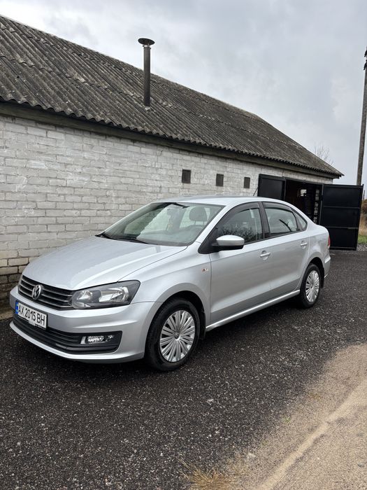 Volkswagen Polo sedan 2018 року Comfortline