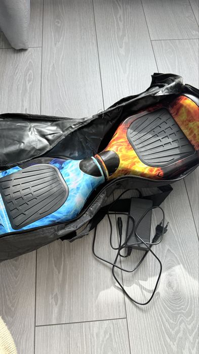 Гіроборд Smart Balance Wheel 6.5 Світанок і лід