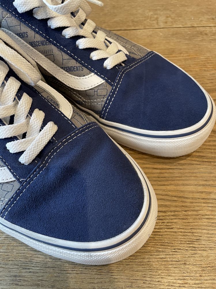 Buty Vans Old Skool Descendents 43 us10 28cm punk rock deskorolka