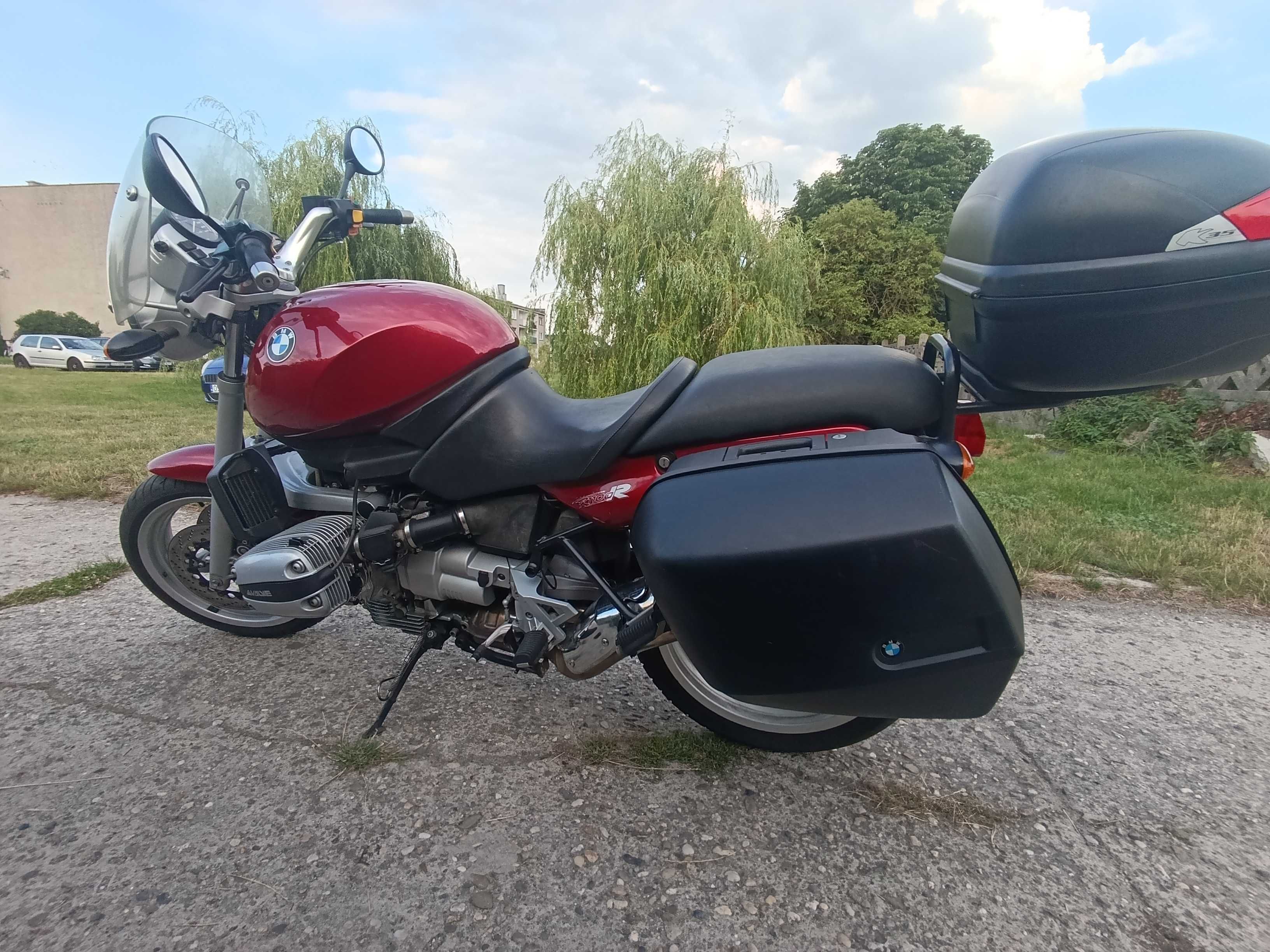 Sprzedam BMW R1100r 95 rok