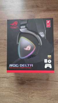 Навушники з мікрофоном Asus Rog Delta RGB