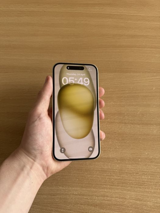 Iphone 15 | 94% kondycji | Jak Nowy | Yellow | Warszawa |