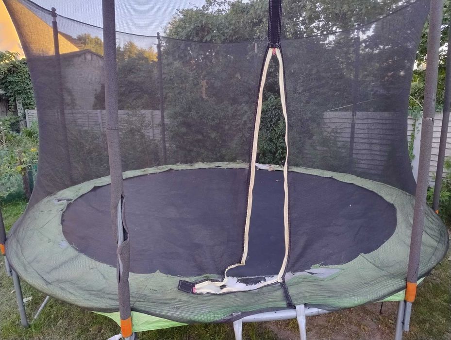 Trampolina ogrodowa XL 3,22